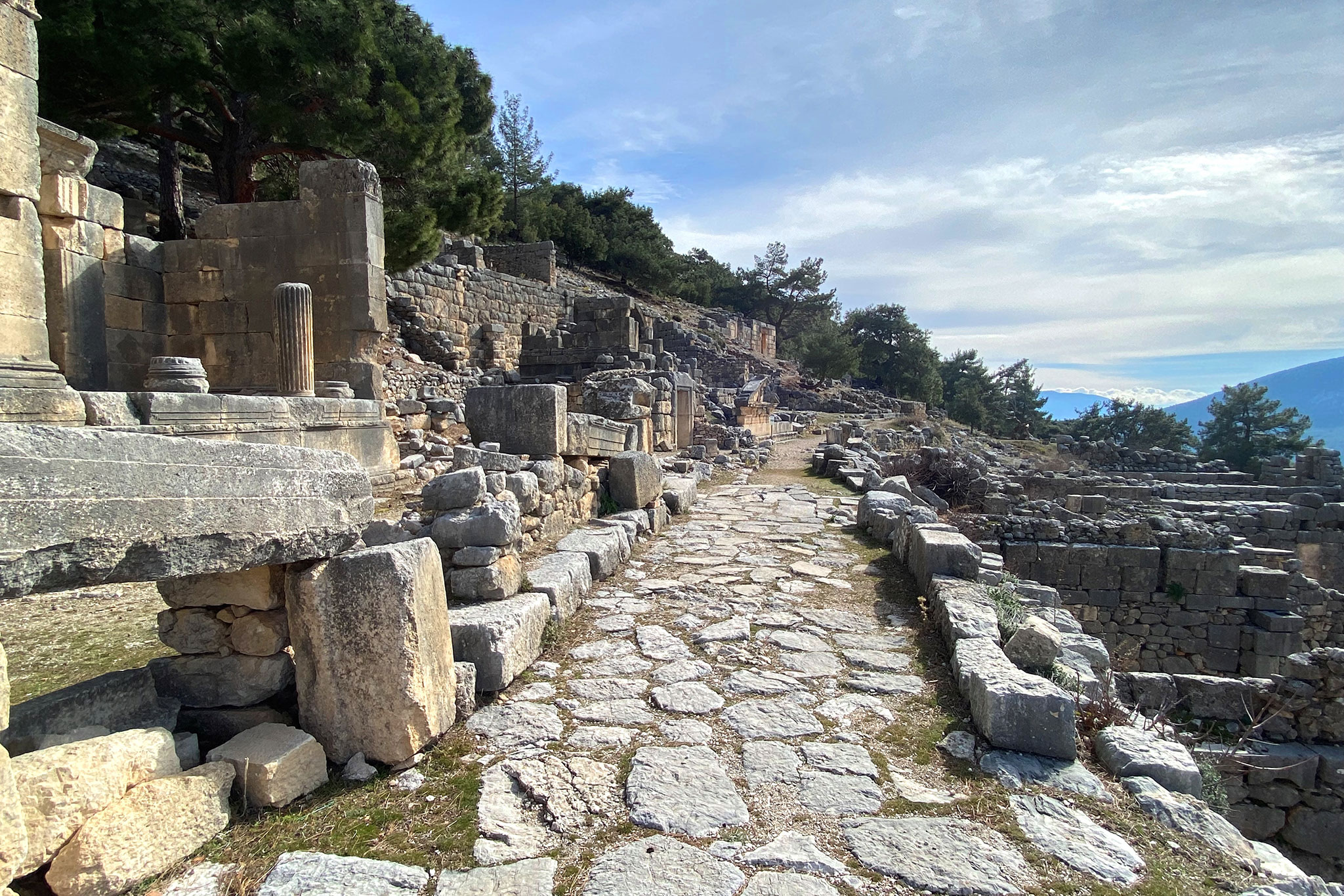 Perge Ancient City, Aksu, Antalya